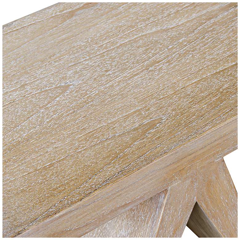 Image 7 Uttermost Pruitt 24 1/4" High Mindi Accent Table more views