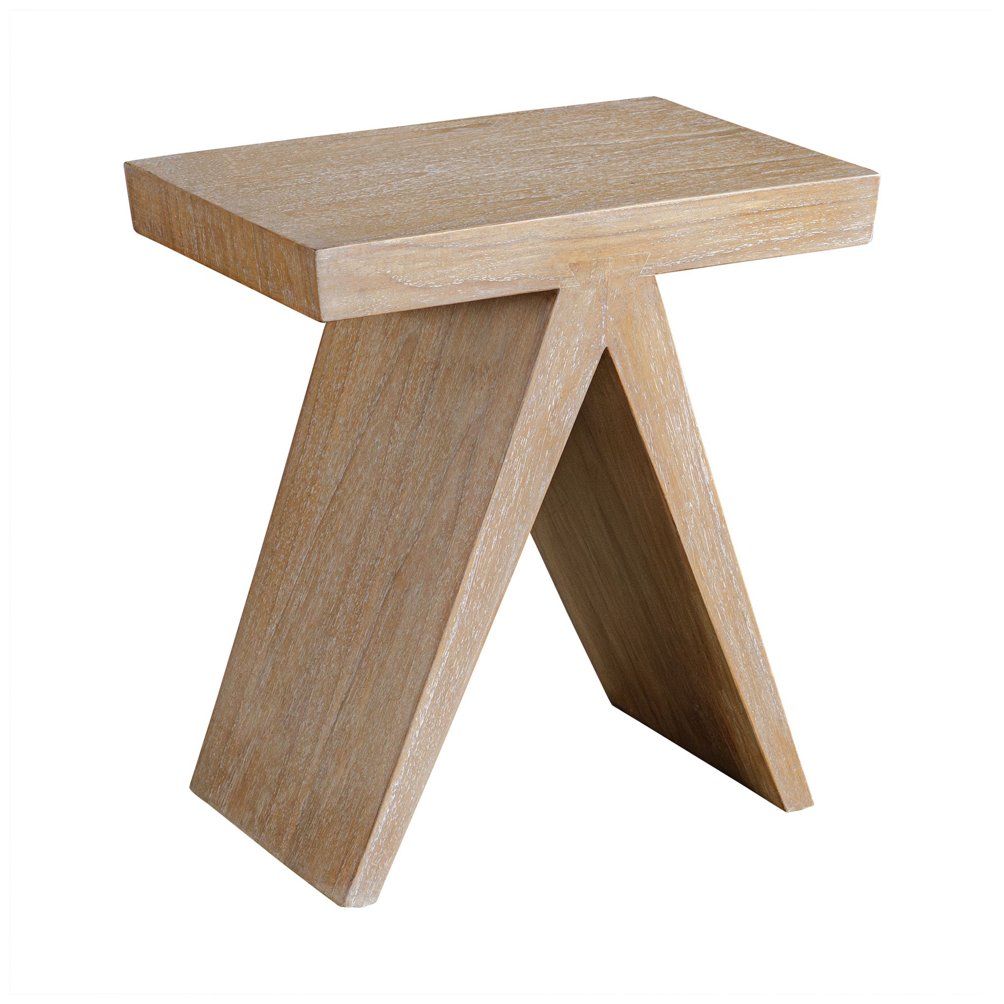 Image 2 Uttermost Pruitt 24 1/4" High Mindi Accent Table