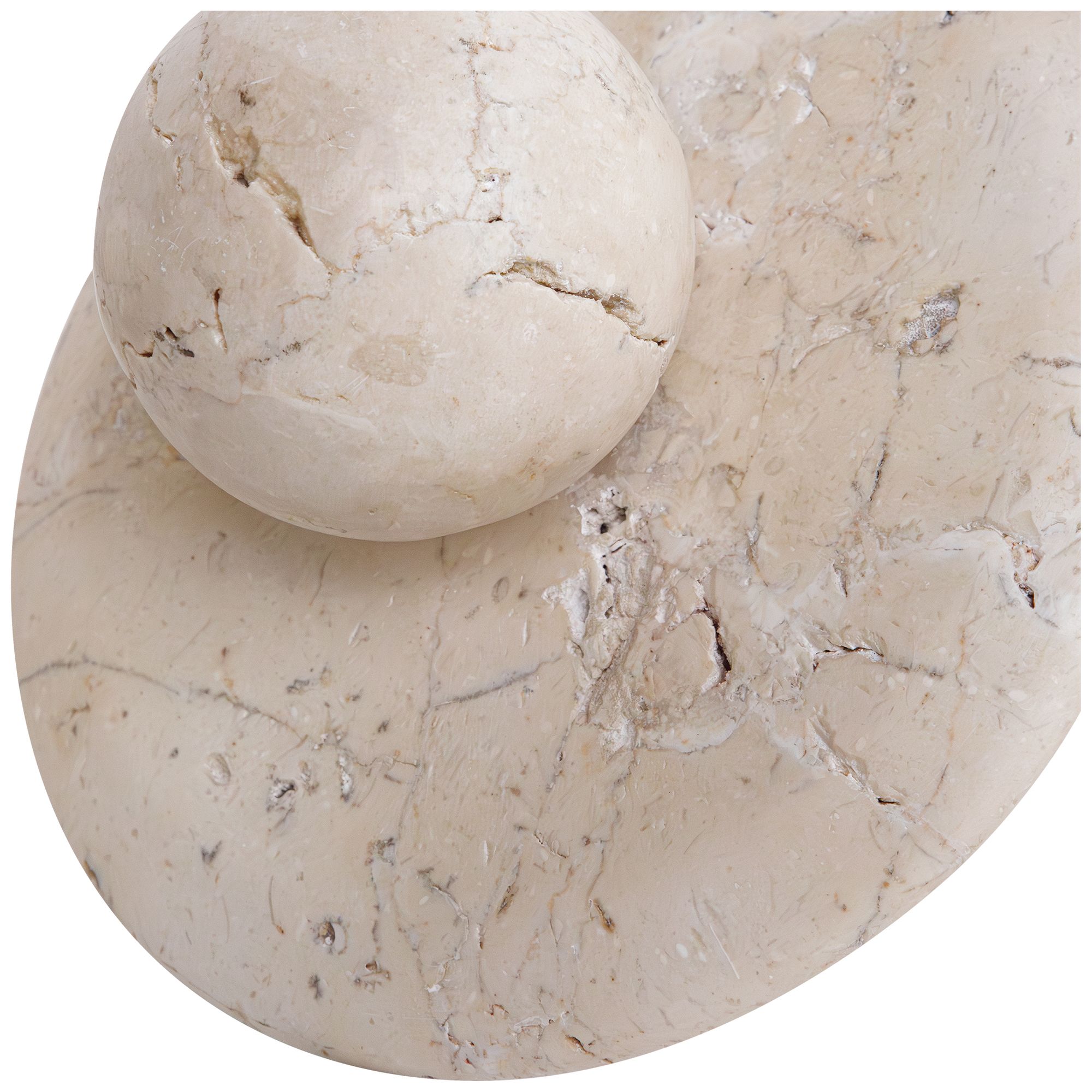 Image 6 Uttermost Quarried Natural Stone Indoor-Outdoor Set of 2 Sculptures more views