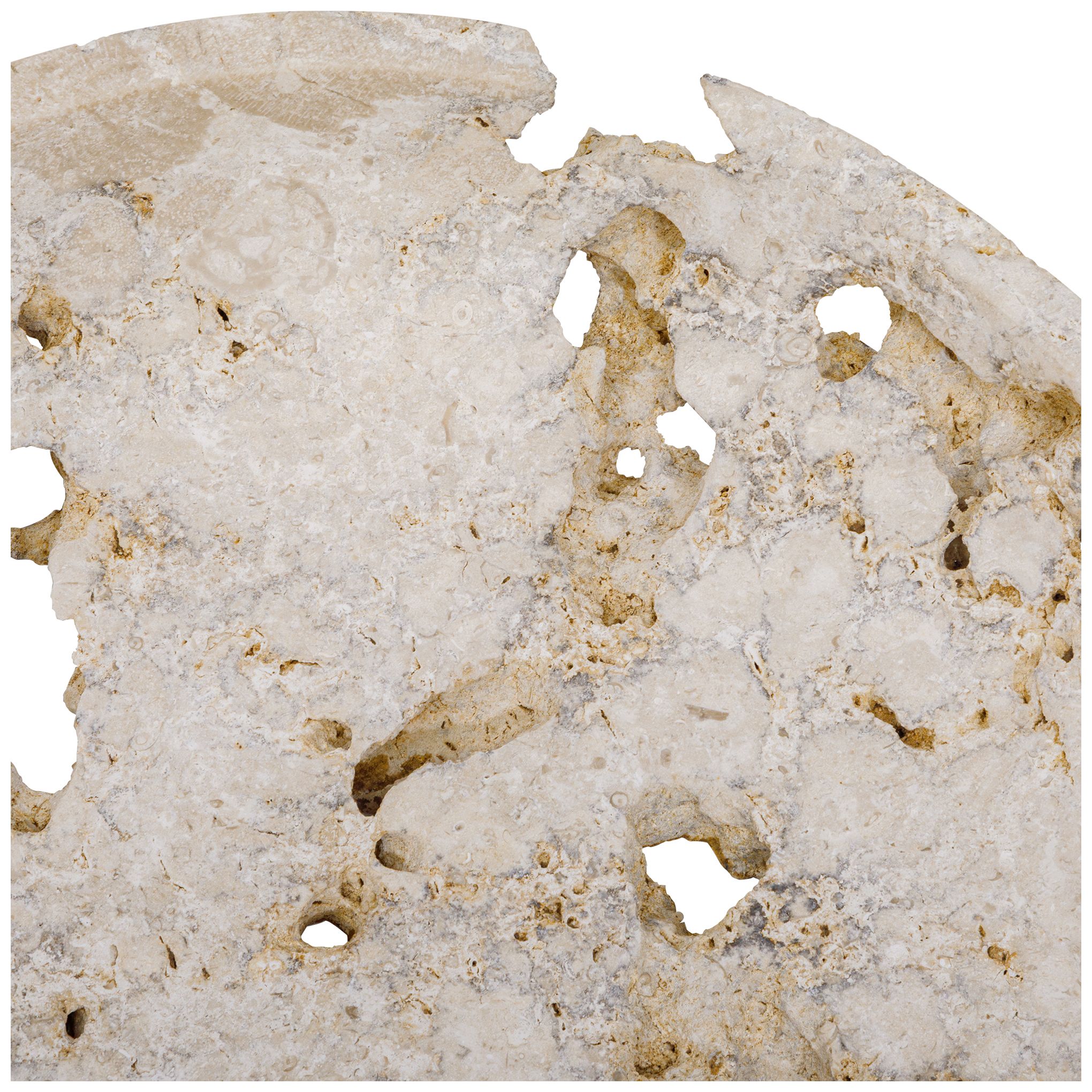 Uttermost Quarried Stone 18" Wide Indoor-Outdoor Bowl