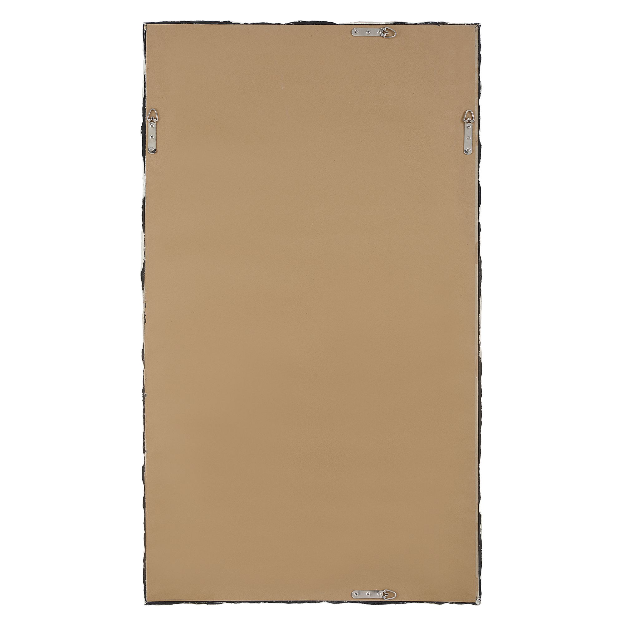 Image 6 Uttermost Quarry Aged Ivory 28" x 48" Rectangular Wall Mirror more views