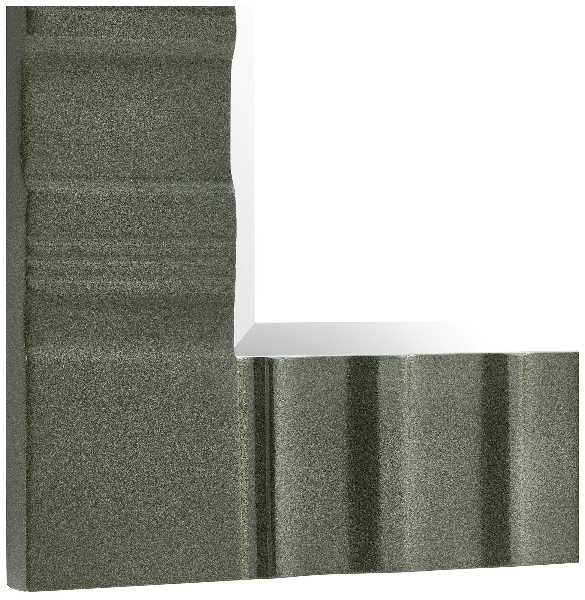 Image 5 Uttermost Quincey Mottled Green 30" x 40" Wall Mirror more views