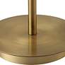 7_Uttermost Quite the Buzz Antique Brass and Ceramic Floor Lamp more views