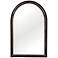 Uttermost Rada Aged Dark Bronze 30" x 46" Wall Mirror
