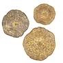 Thumbnail2 of Uttermost Radiance 3-Piece Gold Metal Wall Decor