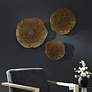 Thumbnail1 of Uttermost Radiance 3-Piece Gold Metal Wall Decor