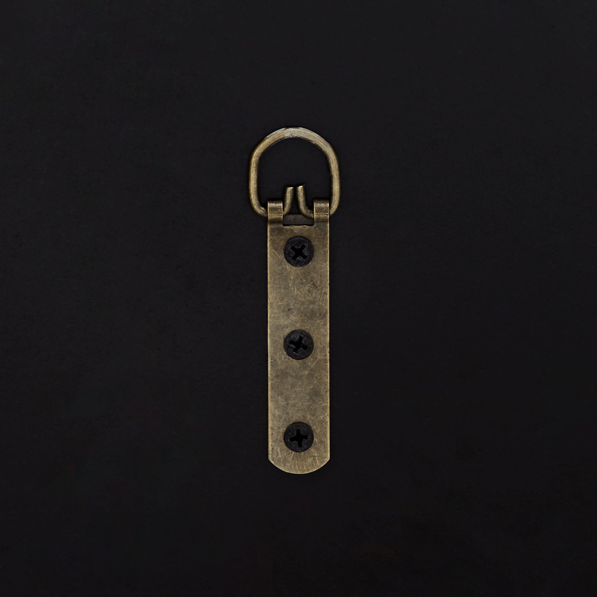 Image 4 Uttermost Radius 34 x 34 Black and Gold Round Wall Mirror more views