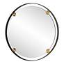 4_Uttermost Radius Bronze 42" Round Wall Mirror more views