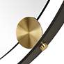 5_Uttermost Radius Bronze 42" Round Wall Mirror more views