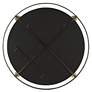 6_Uttermost Radius Bronze 42" Round Wall Mirror more views
