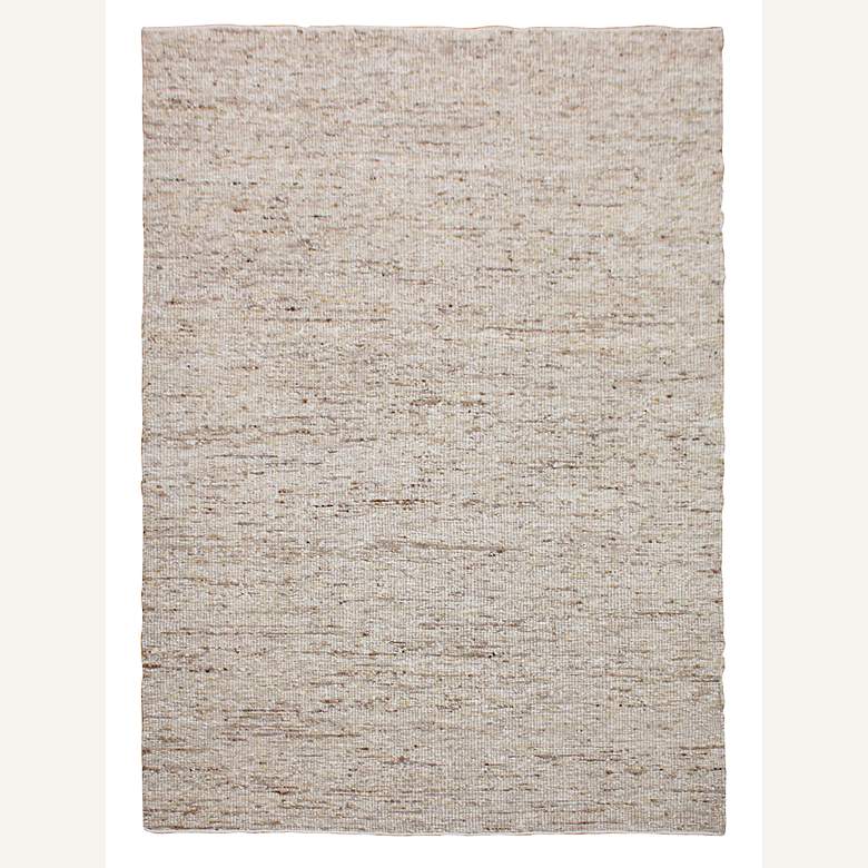 Image 1 Uttermost Rafael 9'x6' Ivory Wool Area Rug