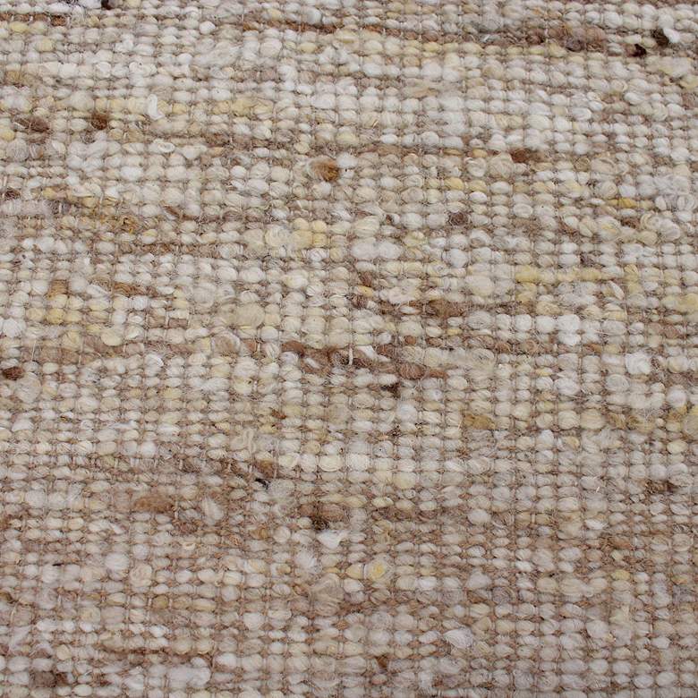 Image 5 Uttermost Rafael 9'x6' Ivory Wool Area Rug more views