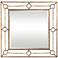 Uttermost Rafello Mottled Bronze 37 3/4" Square Wall Mirror