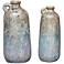 Uttermost Ragini Aged Caramel Decorative Vases Set of 2