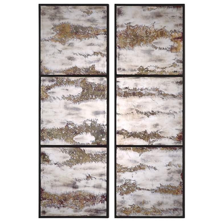 Image 2 Uttermost Rahila 2-Piece 42" High Framed Wall Art Set