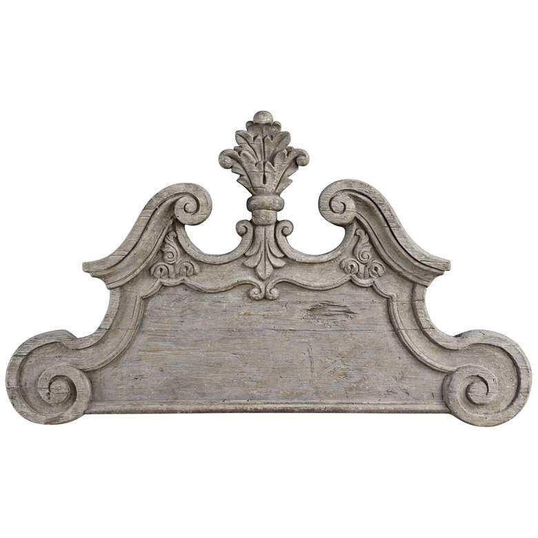 Image 1 Uttermost Raimondo Gray Driftwood 50 3/4" Wide Wall Plaque
