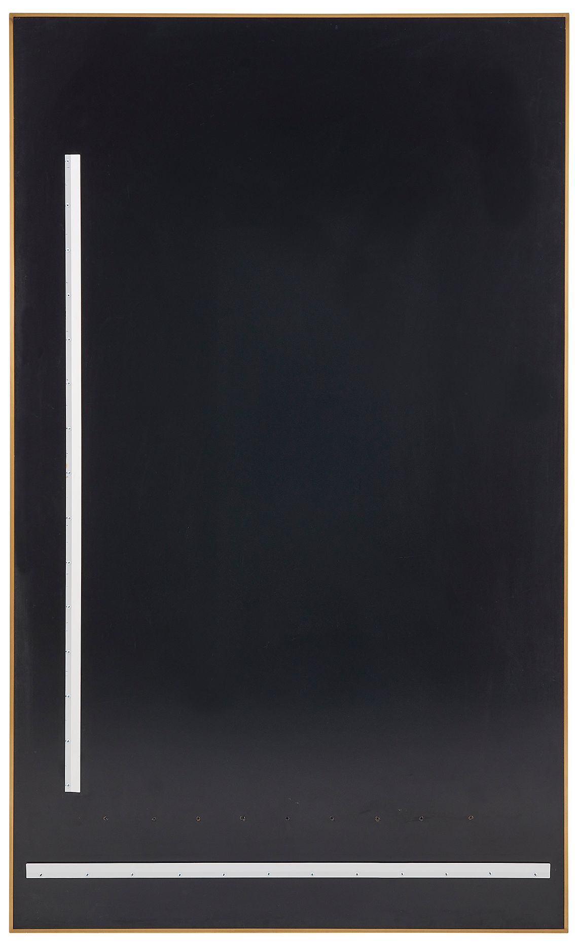 Image 6 Uttermost Rally 49 1/4" x 81 1/4" Antiqued Stainless Steel Frame Mirror more views