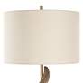 4_Uttermost Rams Horn 33 1/2" High Antique Brass Table Lamp more views