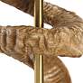 5_Uttermost Rams Horn 33 1/2" High Antique Brass Table Lamp more views