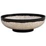 Thumbnail2 of Uttermost Rastia 14" Wide Neutral Terrazzo Decorative Bowl