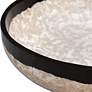 Thumbnail4 of Uttermost Rastia 14" Wide Neutral Terrazzo Decorative Bowl more views