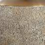 6_Uttermost Raylan 25 1/2" Modern Rubbed Brown Concrete Table Lamp more views