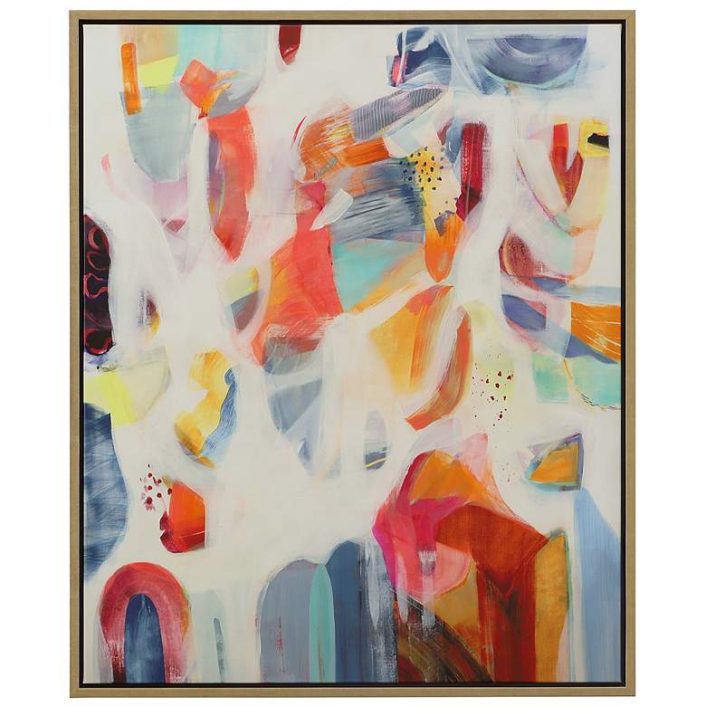 Image 2 Uttermost Reawaken 45.8" Framed Canvas