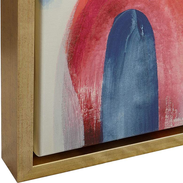 Image 4 Uttermost Reawaken 45.8" Framed Canvas more views