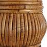 4_Uttermost Reed Aged Rattan Table Lamp more views