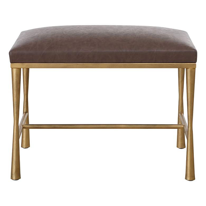 Image 2 Uttermost Reform 19" High Small Bench