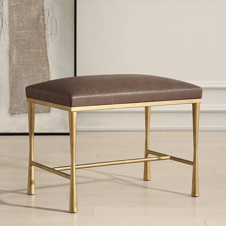 Image 1 Uttermost Reform 19" High Small Bench