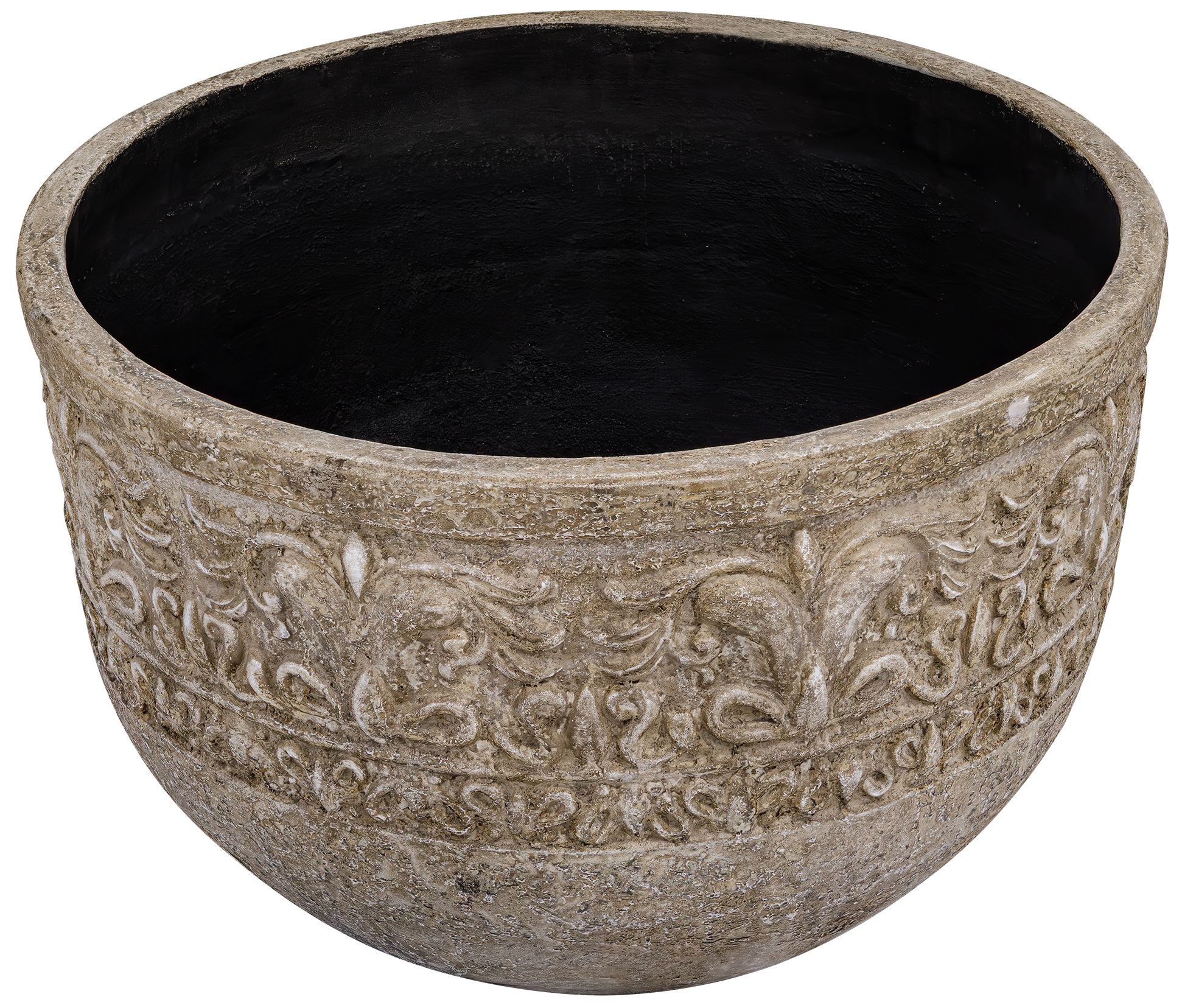 Image 2 Uttermost Regalia 20.3" High GRC Indoor-Outdoor Planter more views
