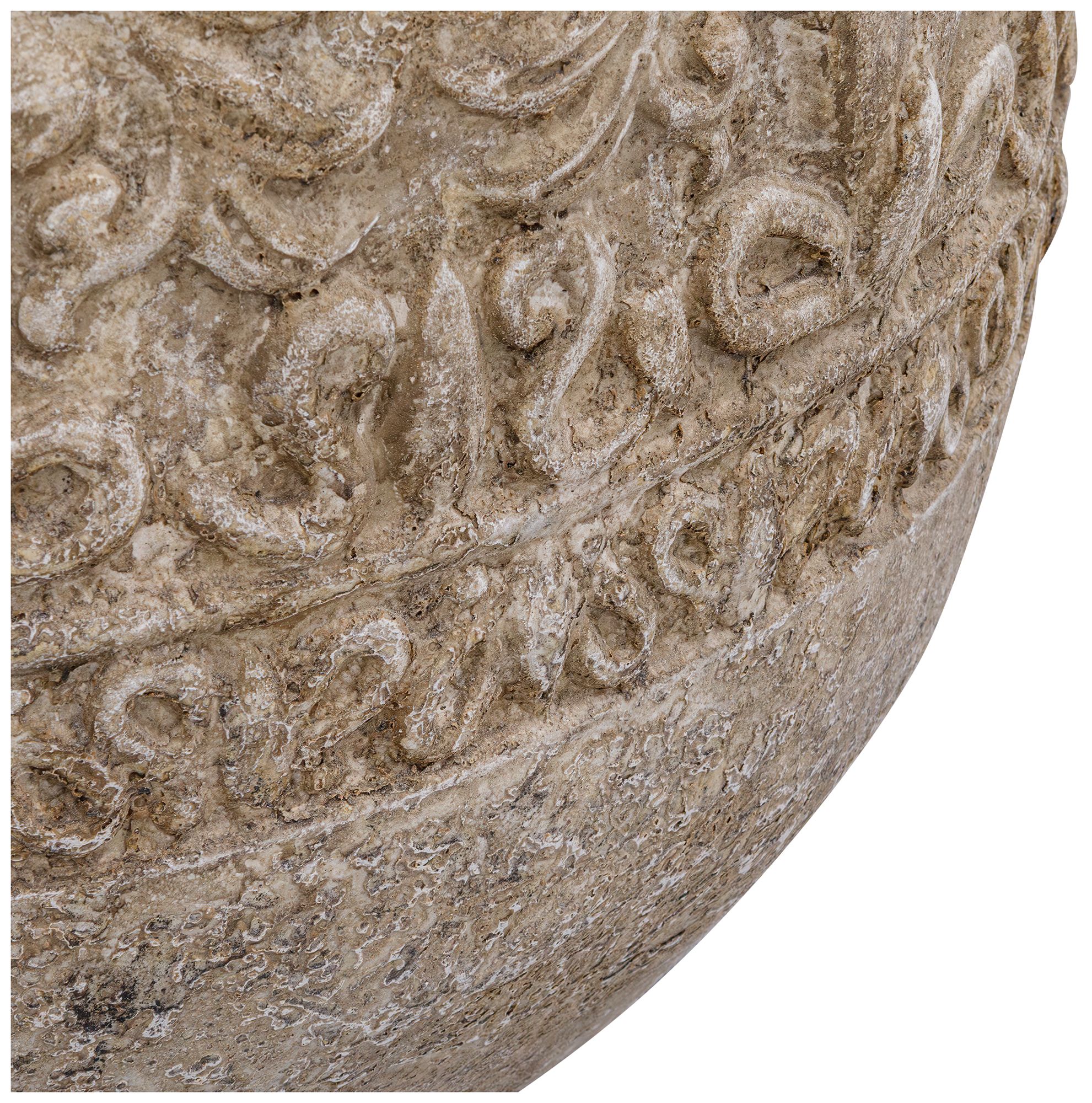 Image 3 Uttermost Regalia 20.3" High GRC Indoor-Outdoor Planter more views