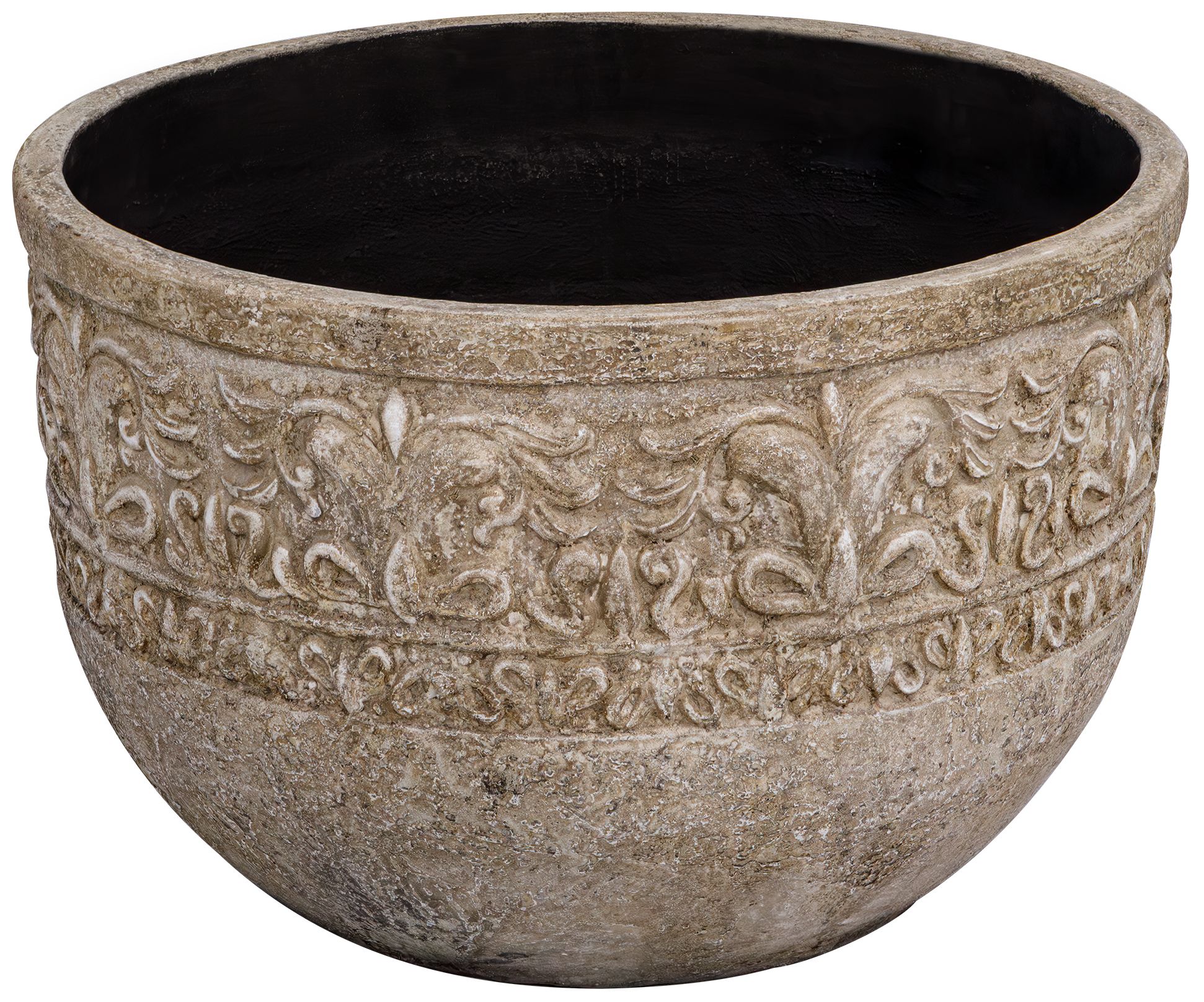 Image 5 Uttermost Regalia 20.3" High GRC Indoor-Outdoor Planter more views