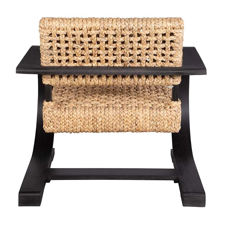 Image 5 Uttermost Rehema Black Accent Chair more views