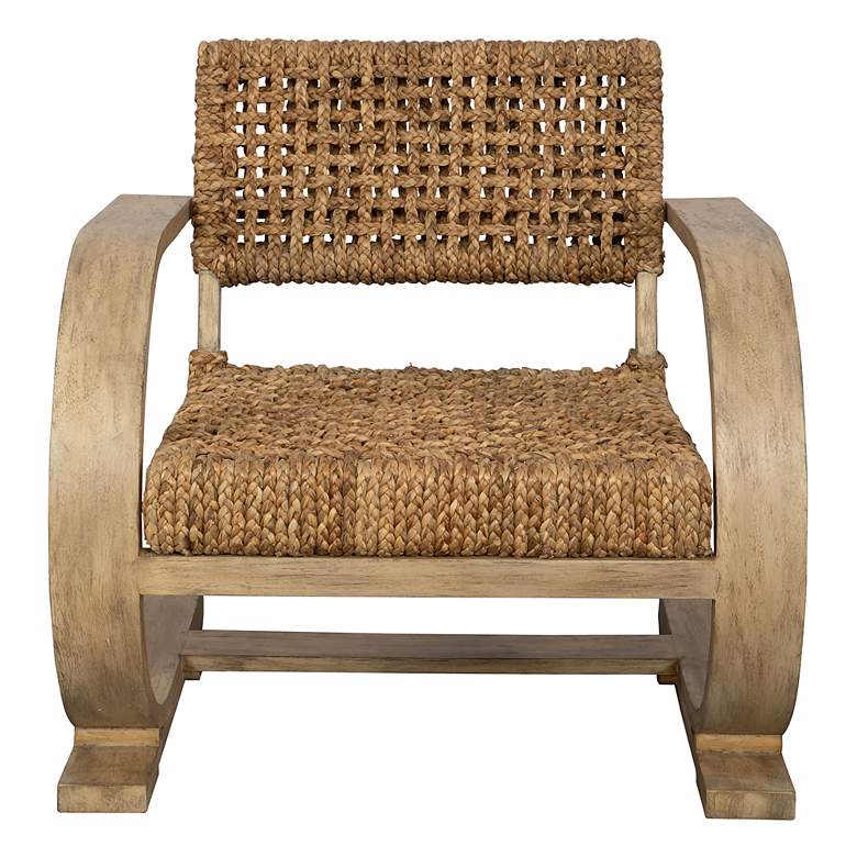 Image 1 Uttermost Rehema Driftwood Accent Chair