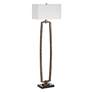 2_Uttermost Relic Antiqued Gold Floor Lamp
