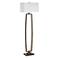Uttermost Relic Antiqued Gold Floor Lamp