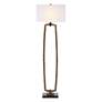 5_Uttermost Relic Antiqued Gold Floor Lamp more views