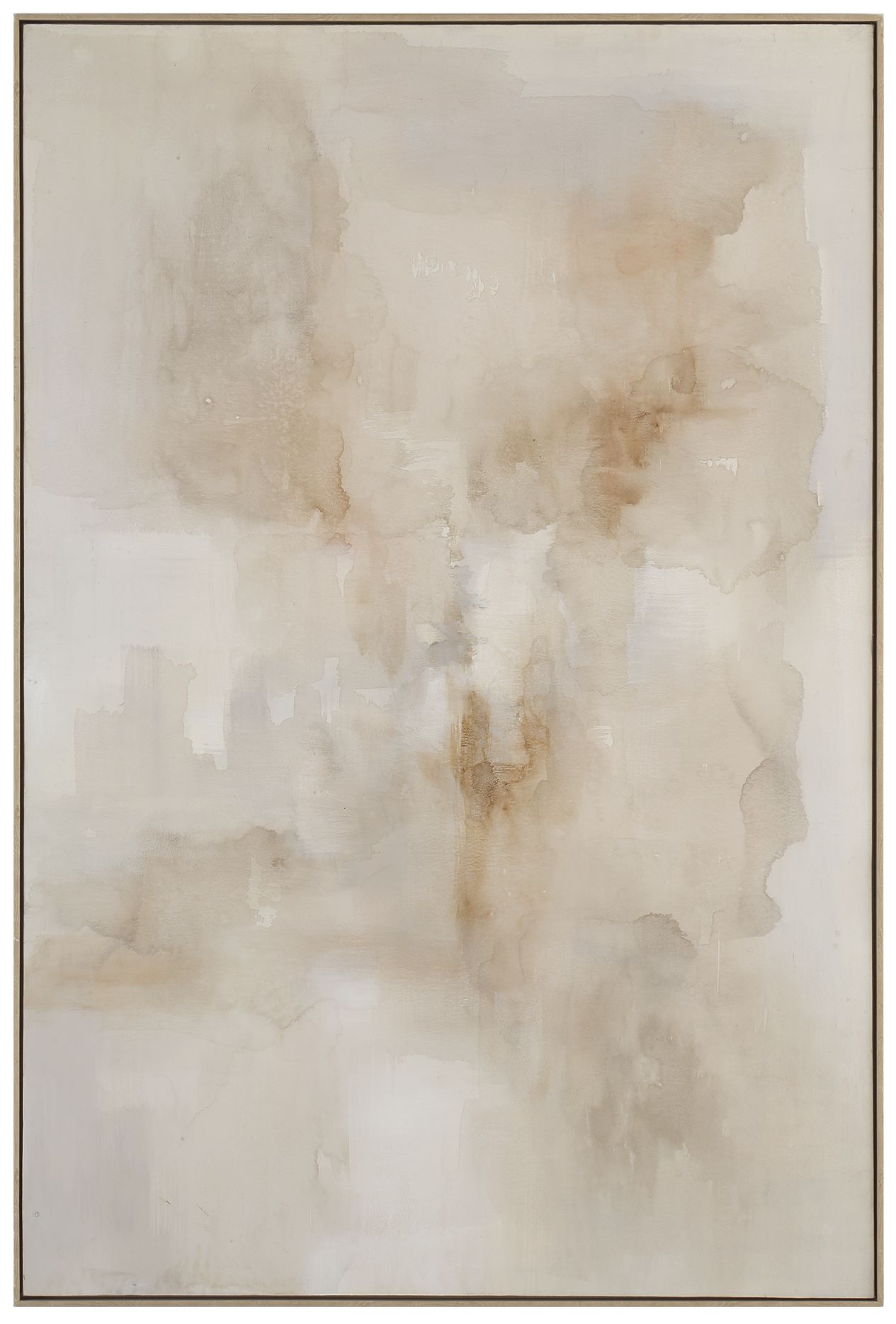 Image 2 Uttermost Remedy 73" x 49" Hand Painted Canvas Wall Art