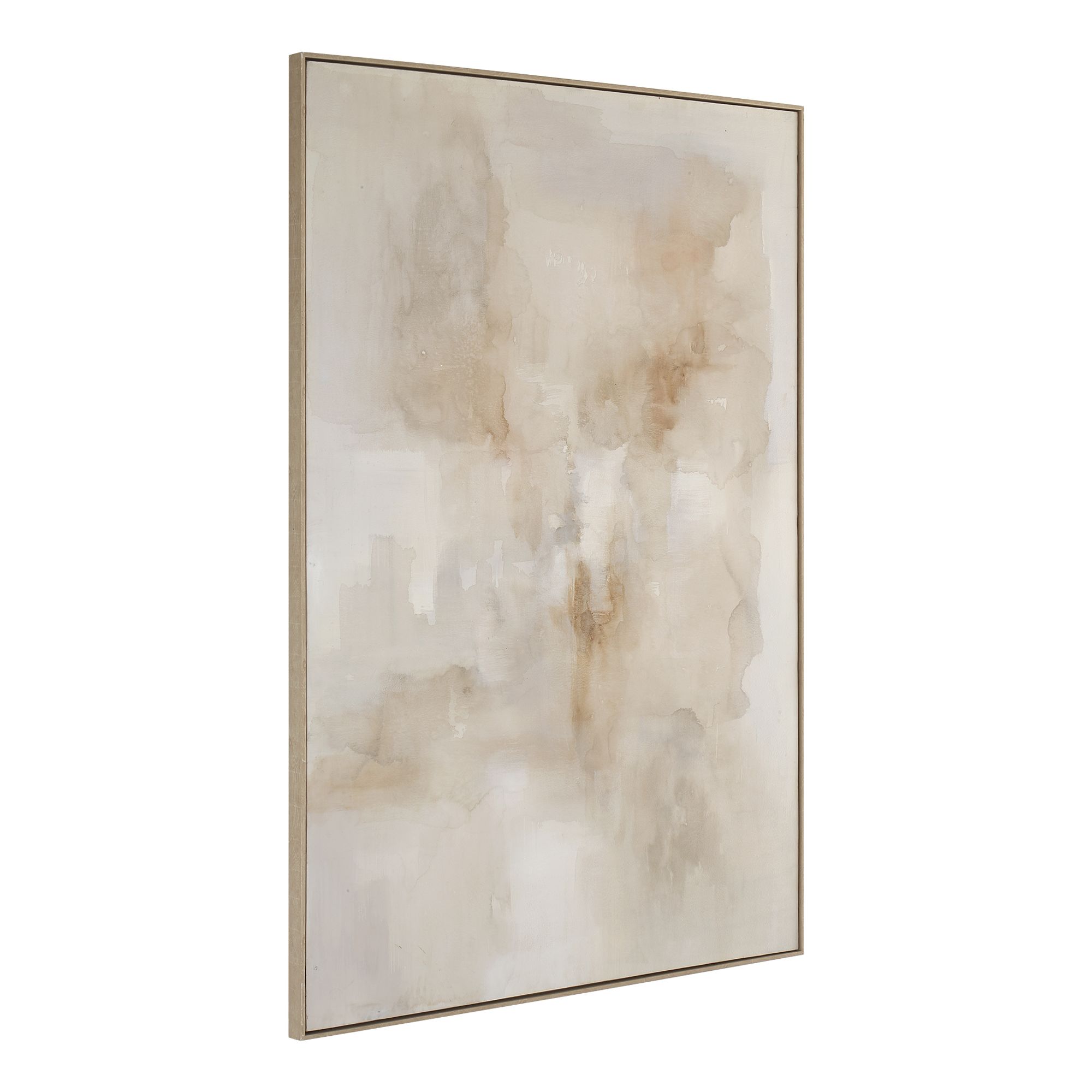 Uttermost Remedy 73" x 49" Hand Painted Canvas Wall Art