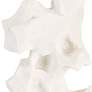 4_Uttermost Remnant 32" High Sculptural White Faux Stone Table Lamp more views