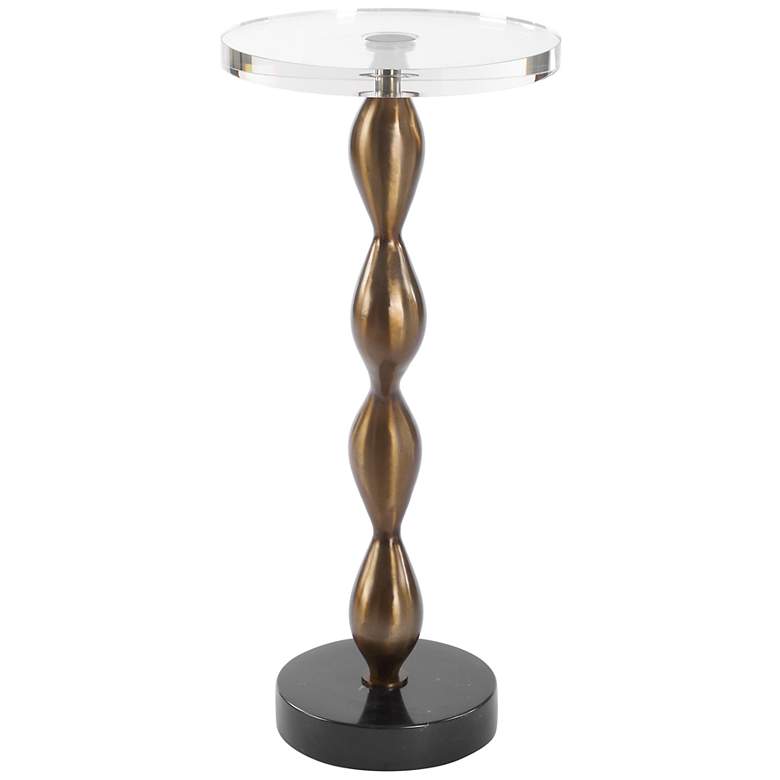 Image 5 Uttermost Remolino 22 1/4" High Cast Iron Drink Table more views