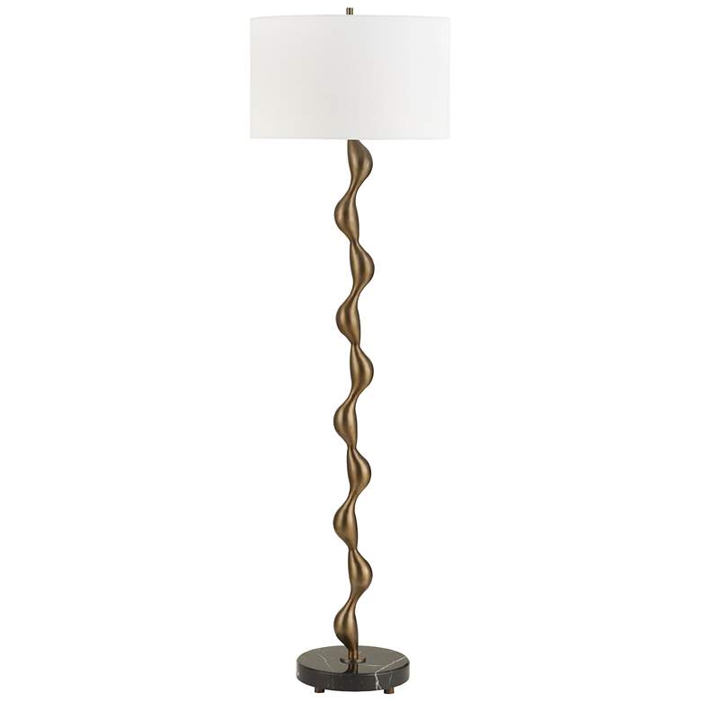 Image 3 Uttermost Remolino 65" Bronze Floor Lamp more views