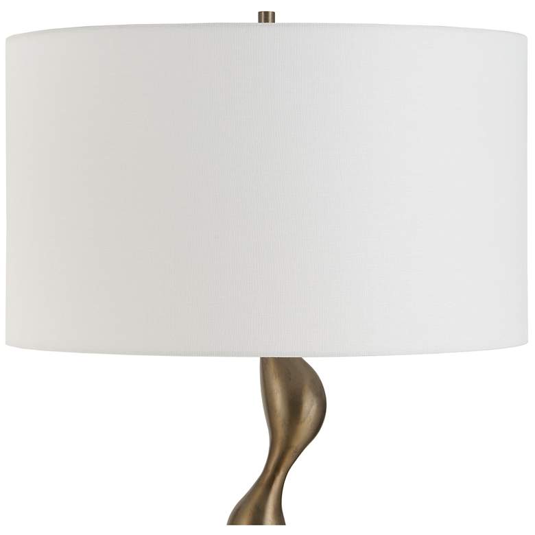 Image 4 Uttermost Remolino 65" Bronze Floor Lamp more views