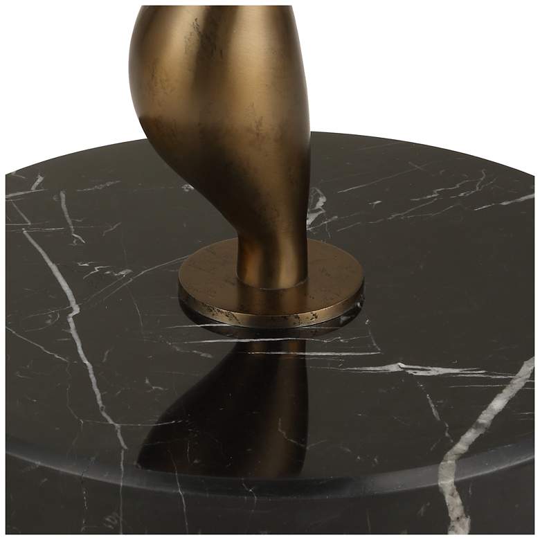 Image 5 Uttermost Remolino 65" Bronze Floor Lamp more views