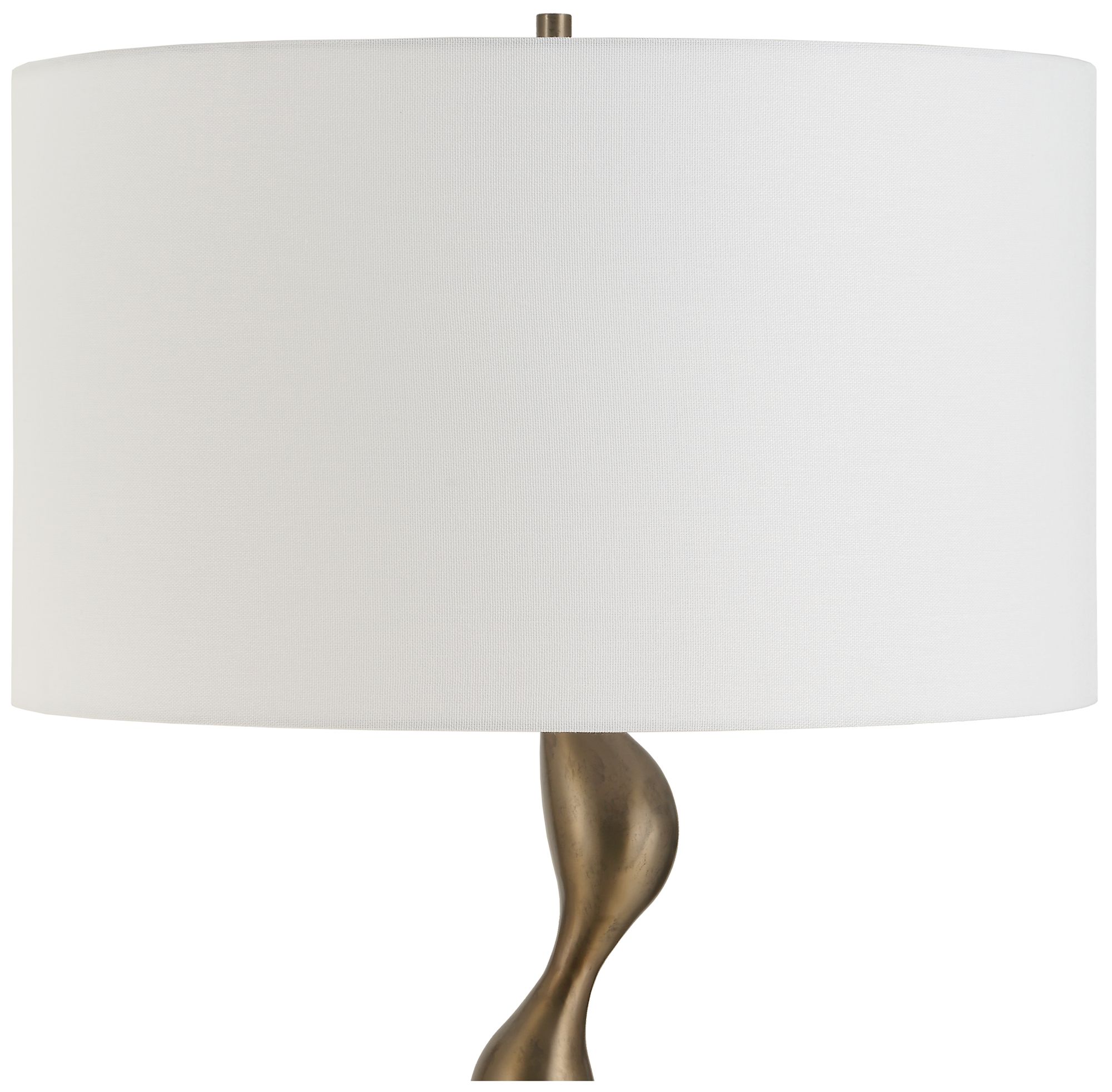 Image 4 Uttermost Remolino 65" Bronze Floor Lamp more views
