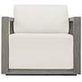2_Uttermost Remsen Weathered Gray Mahogany Outdoor Lounge Chair