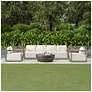 6_Uttermost Remsen Weathered Gray Mahogany Outdoor Lounge Chair more views