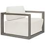 7_Uttermost Remsen Weathered Gray Mahogany Outdoor Lounge Chair more views